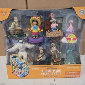 Disney Theme Park Characters Collectible Figures